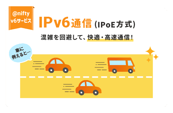 IPv6接続(IPoE方式)