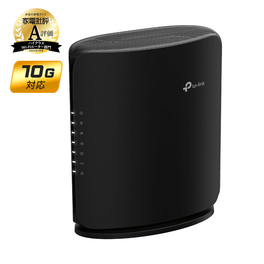 TP-Link /Archer BE7200デュアルバンドWi-Fi 7ルーター